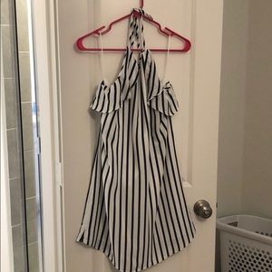 NWOT j crew halter dress